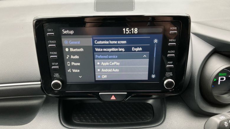 Toyota Yaris 1.5 Hybrid Design 5dr CVT Hybrid Hatchback